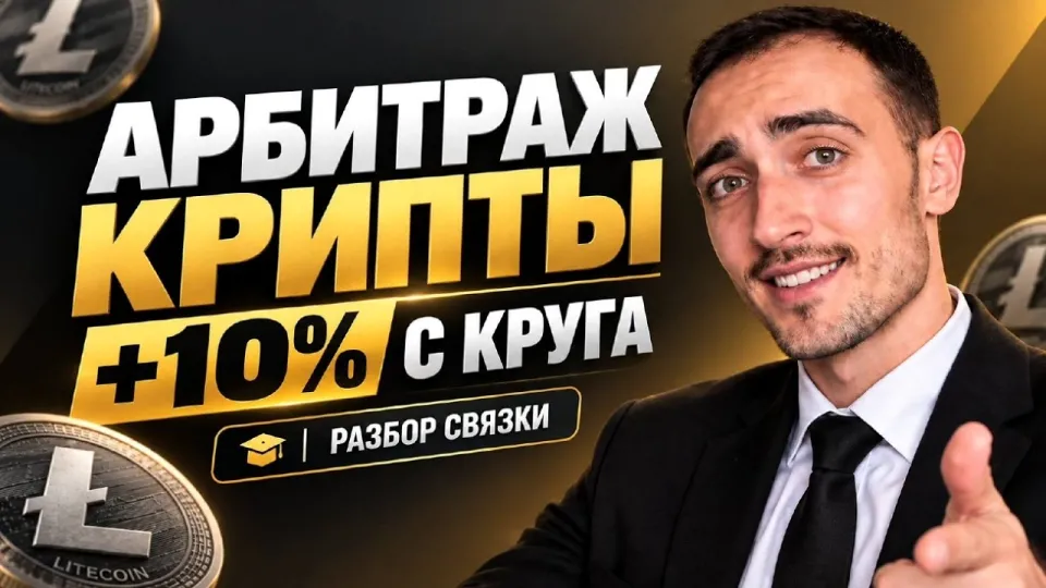 Арбитраж криптовалюты: как заработать до +10% на P2P связках